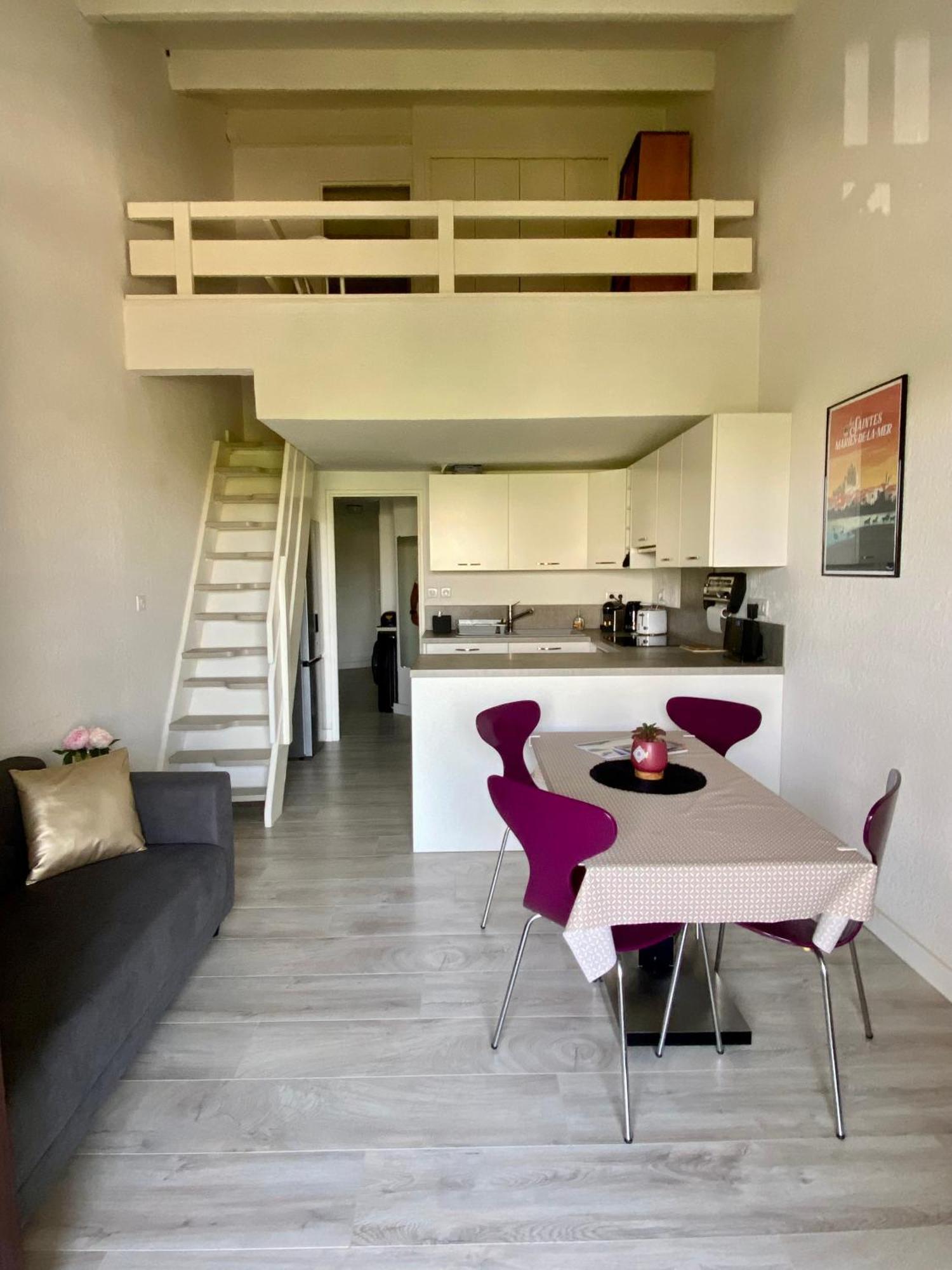 Appartement Duplex Climatise Le Trident Saintes-Maries-de-La-Mer Exterior foto